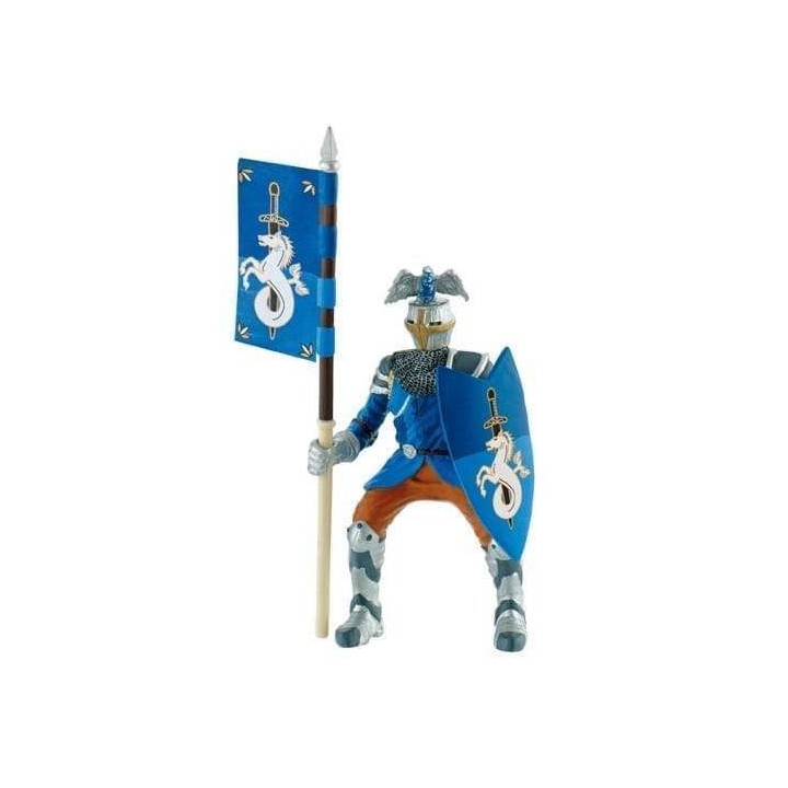 Figurina - Cavaler pentru turnir albastru