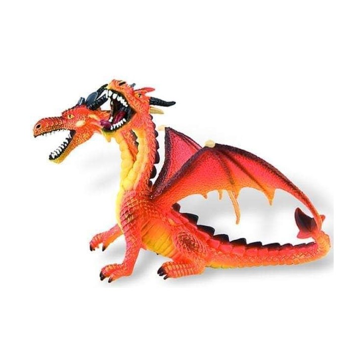 Dragon orange cu 2 capete