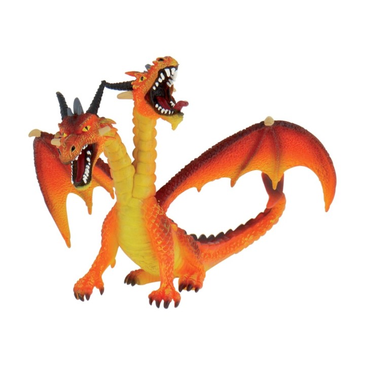 Dragon orange cu 2 capete