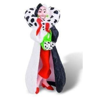 Figurina Cruella de Vil din "101 Dalmatieni"