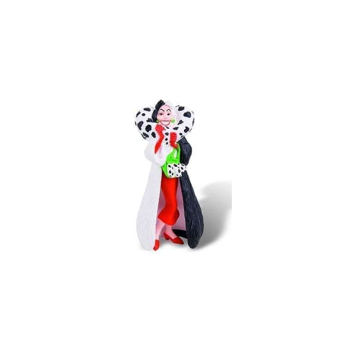 Figurina Cruella de Vil din "101 Dalmatieni"
