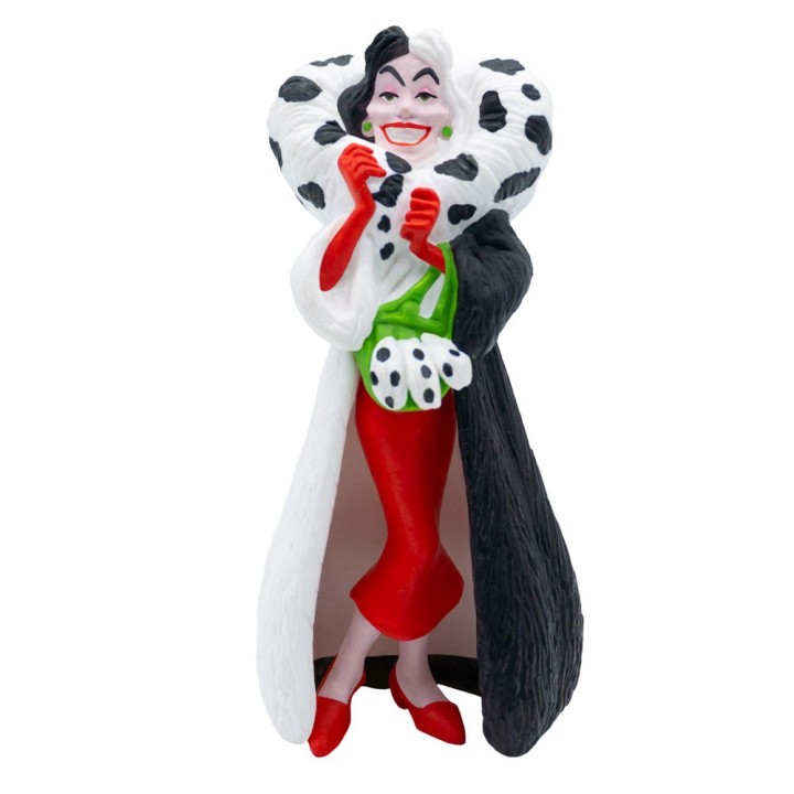 Figurina Cruella de Vil din "101 Dalmatieni"