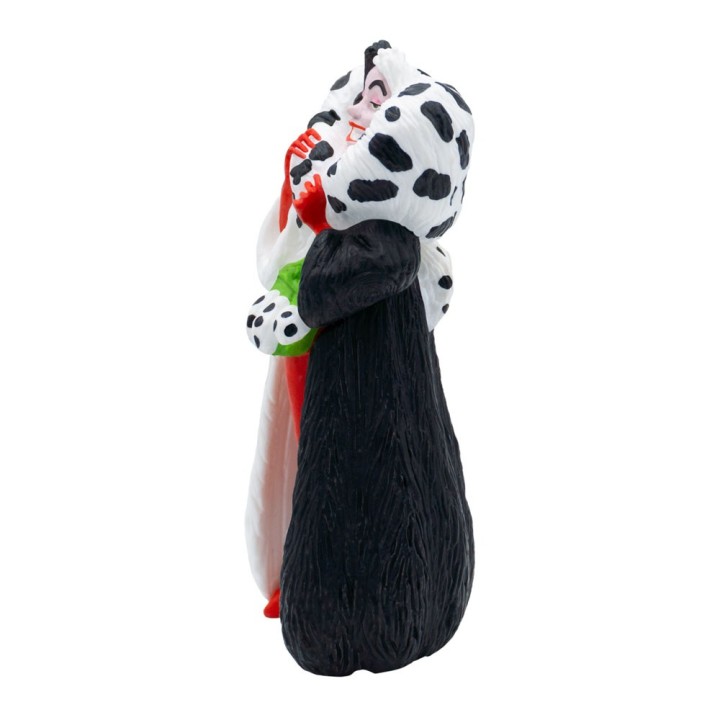 Figurina Cruella de Vil din "101 Dalmatieni"