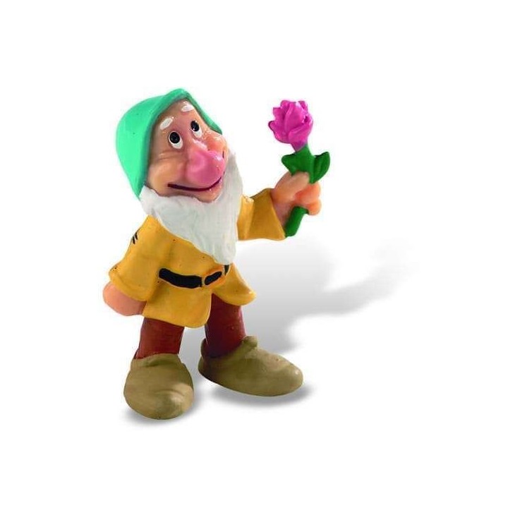 Piticul Bashful din Alba ca zapada