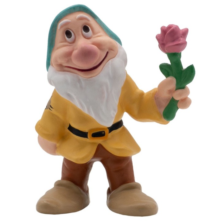 Piticul Bashful din Alba ca zapada