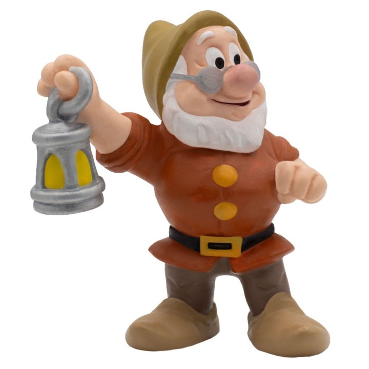 Piticul Doc, Alba ca zapada