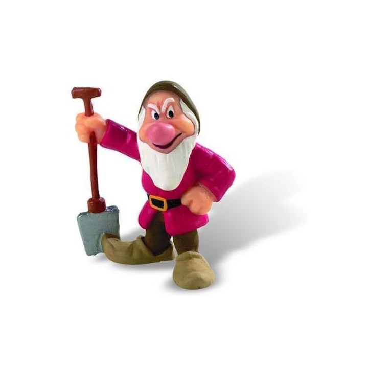 Piticul Grumpy, Alba ca zapada, Figurina