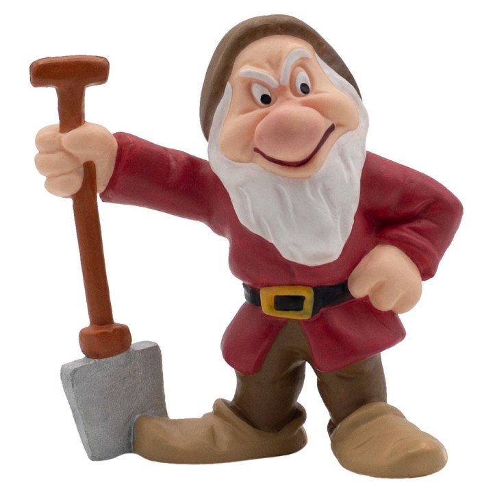 Piticul Grumpy, Alba ca zapada, Figurina