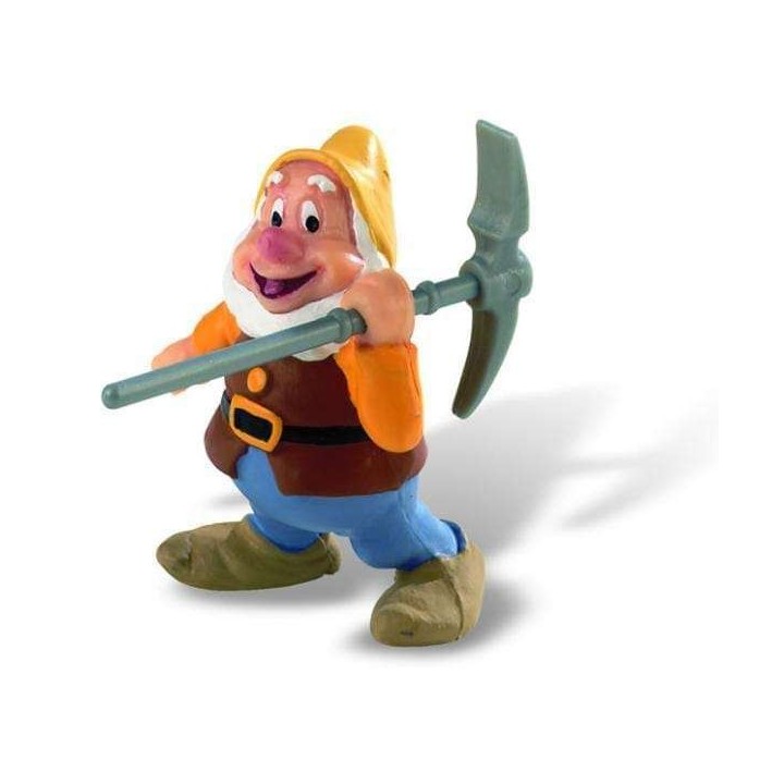 Pitic Happy, Alba ca zapada si cei 7 pitici