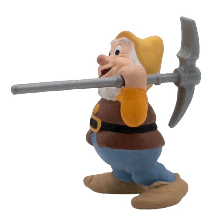 Pitic Happy, Alba ca zapada si cei 7 pitici