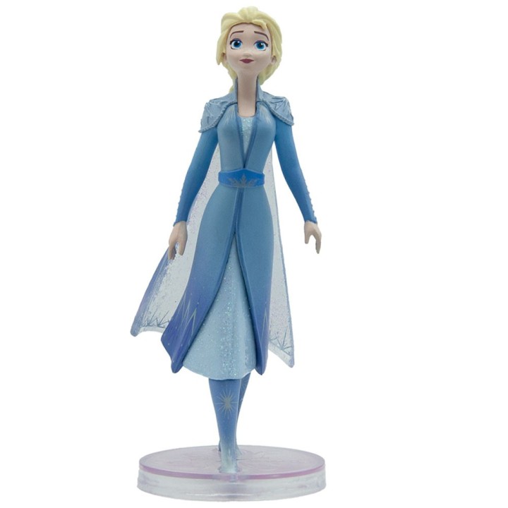 Elsa cu rochie de aventura Frozen 2