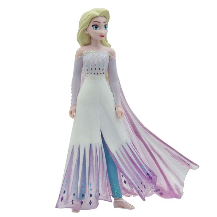 Elsa cu rochie alba - Epilog