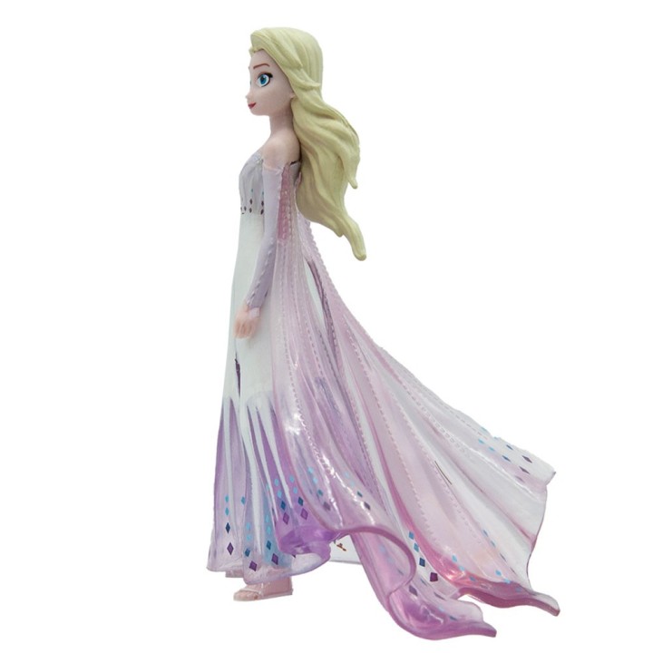 Elsa cu rochie alba - Epilog