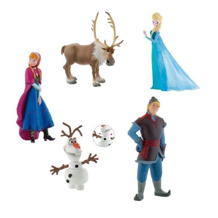 Set aniversar 10 ani Frozen I NEW