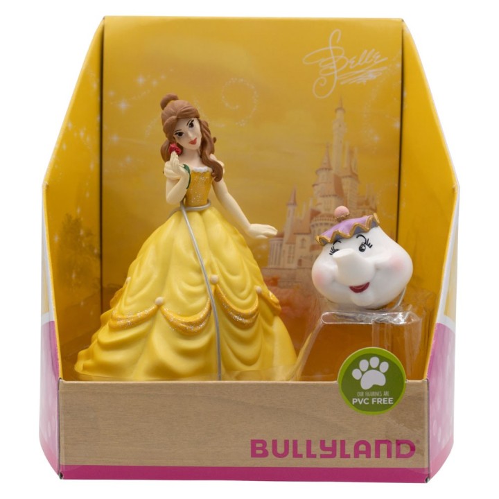 Set Frumoasa si Bestia - 2 figurine