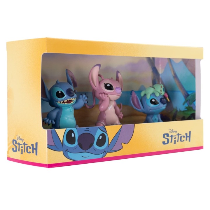 Set 3 Figurine Stitch