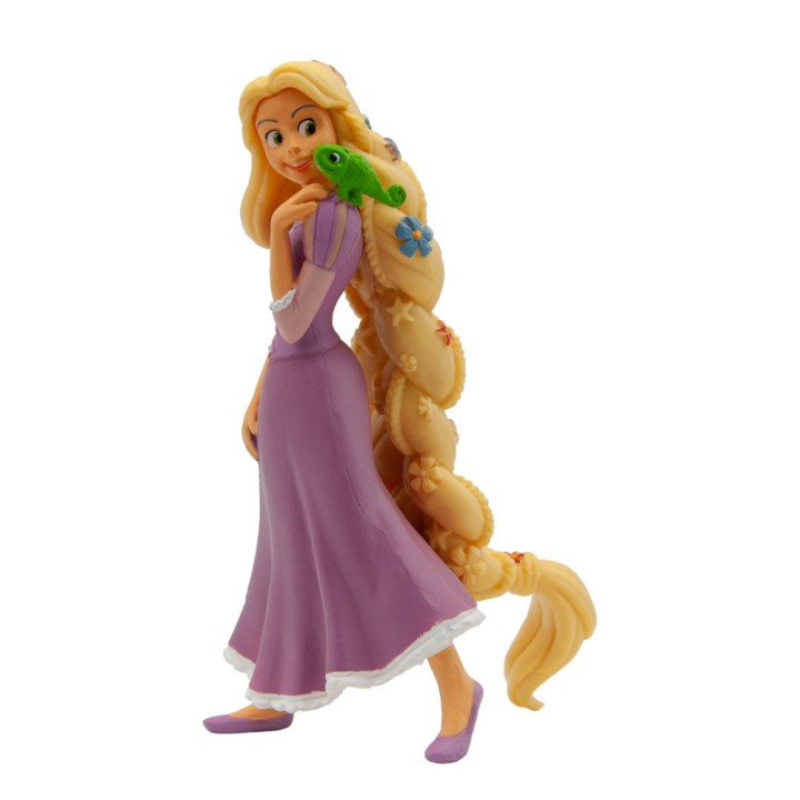 Rapunzel cu flori