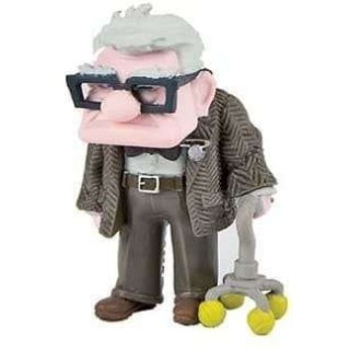 Figurina Carl Fredricksen - Up