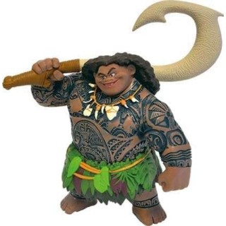 Figurina din animatia "Vaiana"