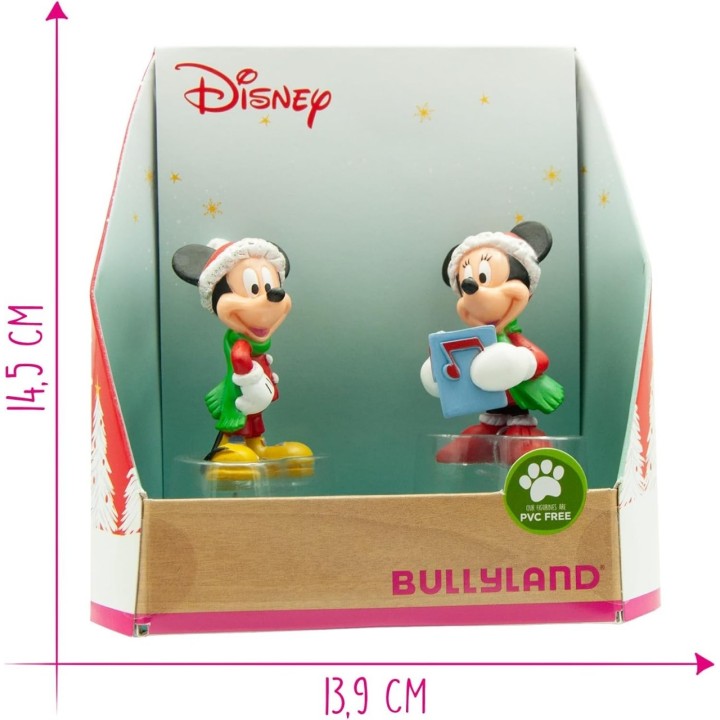 Set Minnie si Mickey Craciun