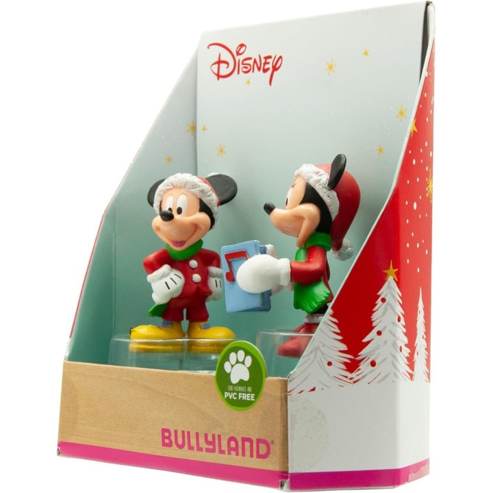 Set Minnie si Mickey Craciun