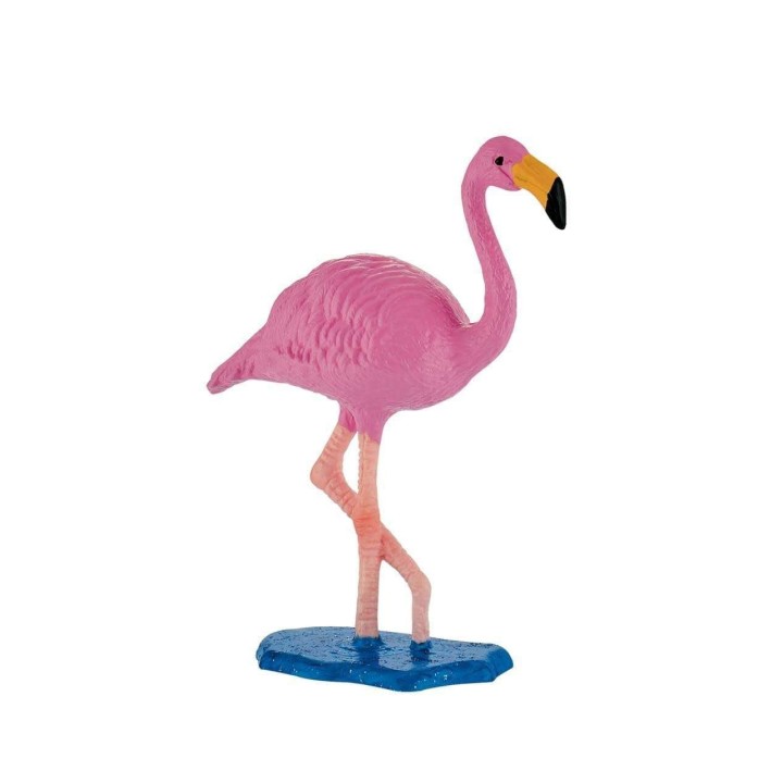 Figurina Flamingo roz