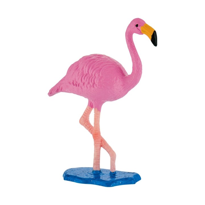 Figurina Flamingo roz