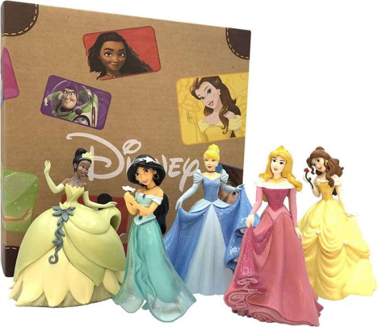 Poza cu Set Printese Disney NEW - 5 figurine