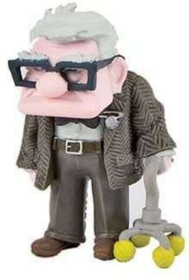 Poza cu Carl Fredricksen - Up