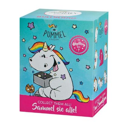 Poza cu Unicornul Dolofan Cutii cu Mistere ( set 18 figurine )