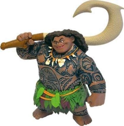 Poza cu Demi God Maui - Personaj Vaiana