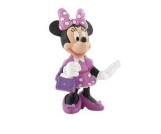 Poza cu Minnie with bag