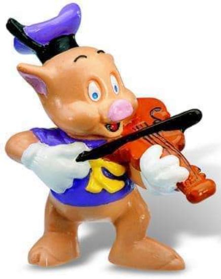 Poza cu Little Pigs Violonist