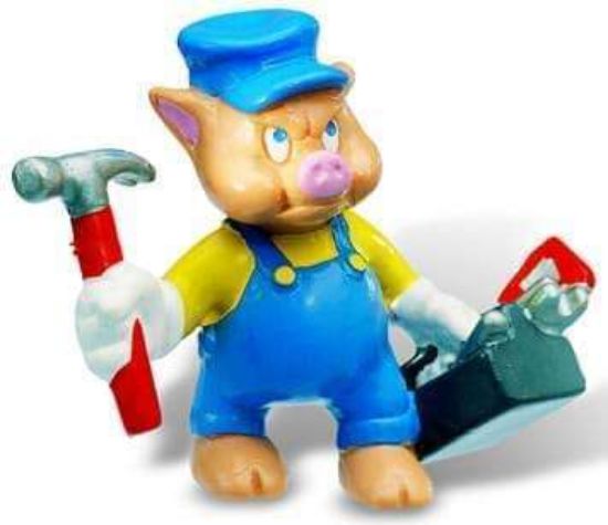 Poza cu Little Pigs Mechanic