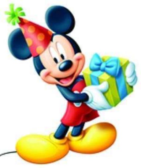 Poza cu Mickey Celebration