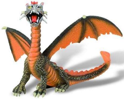 Poza cu Dragon orange