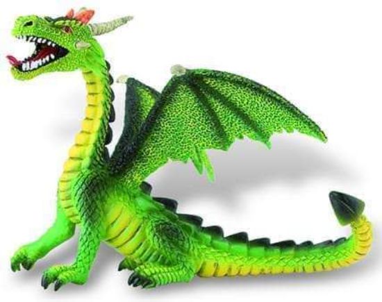 Poza cu Dragon verde