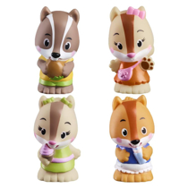 Imaginea Familia de veverite Nutnut - Set figurine joc de rol