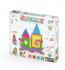 Picture of Set de constructie magnetic Supermag Projects House, 55 piese