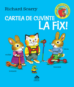 Picture of Cartea de cuvinte la fix! - de Richard Scarry