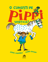 Imaginea O cunosti pe Pippi Sosetica? - Astrid Lindgren