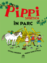 Imaginea Pippi Sosetica in parc - Astrid Lindgren